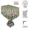 Nappe carrée et rectangulaire en coton MORE