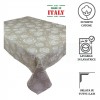Nappe carrée et rectangulaire en coton ROSETO