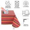 Colorado 12 plazas mantel cm 140 X 230