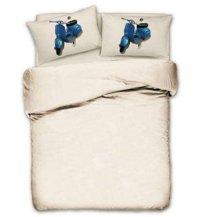 Hoja 1 1/2 plaza y cama Van