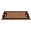 SUPER Coir door mat 50 x 100 cm