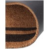 SUPER Coir door mat 50 x 100 cm