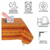IKARUS 12 plazas mantel cm 140 X 240