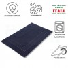 Torino Tapis de bain scendidoccia Terry 45 X 60 cm.