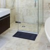 Torino tappeto bagno scendidoccia in spugna 45X60 cm.