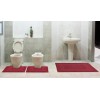 Torino 3 bath rugs set in 60 x 90 cm 2 sponge Girowater cm 60 x 45