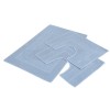 Torino 3 bath rugs set in 60 x 90 cm 2 sponge Girowater cm 60 x 45