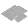 Torino la valeur 3 tapis de bain en éponge 60 x 90 cm 2 Girowater cm 60 x 45