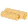 Betulle paire d'éponges de fibre de bois
