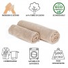 Betulle pair of wood fiber sponges