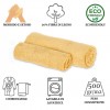Betulle paire d'éponges de fibre de bois