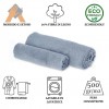 Betulle paire d'éponges de fibre de bois