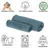 Betulle paire d'éponges de fibre de bois