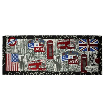 Town Paar Jacquard Teppiche 65 x 110 cm.