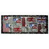 Town Paar Jacquard Teppiche 65 x 110 cm.