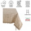 Mexico Runde Jacquard Tischdecke 180 cm
