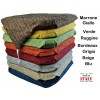 Jacquard Chair cushions with flaps MELANGE