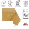 Melange tovaglia copritavolo jacquard 12 posti 140X240 cm.
