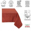 Melange tovaglia copritavolo jacquard 6 posti 140X180 cm.