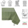 Melange Tabelle Abdeckung 6 Sitzer Jacquard Tischdecke 140 X 180 cm.