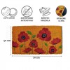 Papavero 40X70 cm coir doormat
