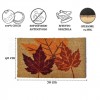 Foglie 40X70 cm coir doormat