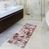 Tappeto passatoia antiscivolo TRANSFER SHABBY CUORE