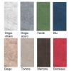 Tapis multi-usage de 51 cm de large. SCREZIATED coupé à vivre