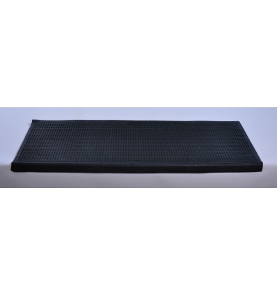 Coprigradino rectangulaire 25 x 76 cm en caoutchouc.