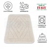Tappeto bagno puro cotone LOSANNA