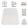 Pure cotton bath mat LAUSANNE
