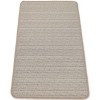 MELANGE 53 cm Breite Küche Teppich.