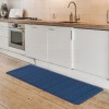 MELANGE 53 cm Breite Küche Teppich.
