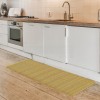 MELANGE 53 cm Breite Küche Teppich.
