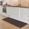 MELANGE 53 cm Breite Küche Teppich.