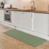 MELANGE 53 cm Breite Küche Teppich.