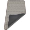 MELANGE 53 cm Breite Küche Teppich.
