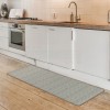 MELANGE tapis de cuisine large de 53 cm.
