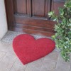forma di Cuore Kokos Fußmatte Heart Shape cm 55 x 55