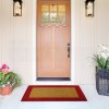 Rectangular doormat in Coconut ECOCO BORDO