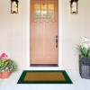 Rectangular doormat in Coconut ECOCO BORDO
