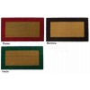 Paillasson rectangulaire en noix de coco ECOCO BORDO
