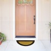 Ecoco Bordo Coco Crescent doormat 40X80 cm.