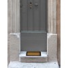 Bordo zerbino scalino in cocco 25x50 cm.