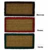 Bordo doormat rung in coconut 25x50 cm.