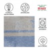 Completo lenzuola flanella cotone ROSE POIS