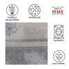 Completo lenzuola flanella cotone ROSE POIS