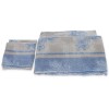 Completo lenzuola flanella cotone ROSE POIS