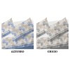 Completo lenzuola flanella cotone ROSE POIS