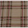 Cotton flannel sheet set ROSE VINTAGE